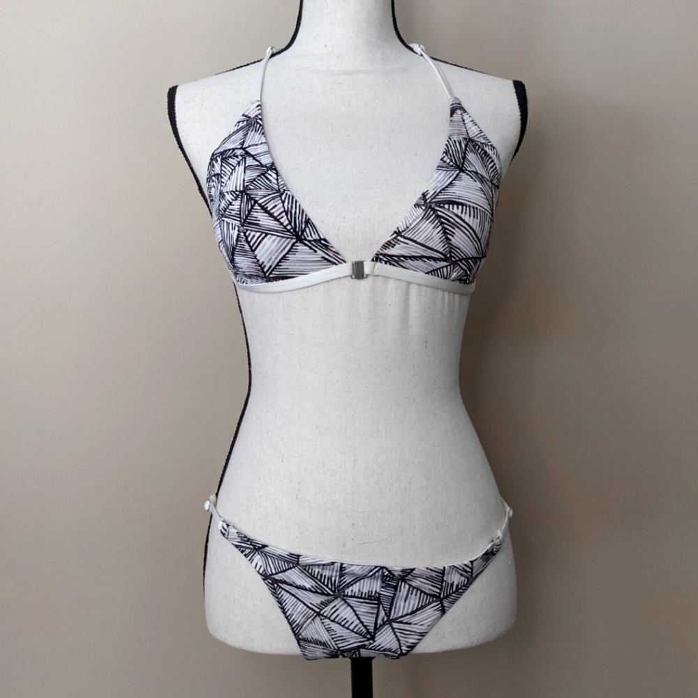 Dolce Vita Geometric Bikini swimsuit